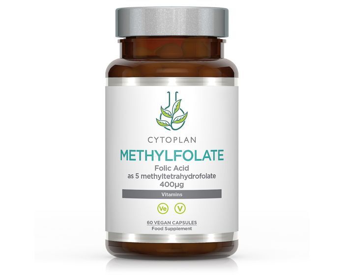 Methylfolate - 60 vcaps - Cytoplan