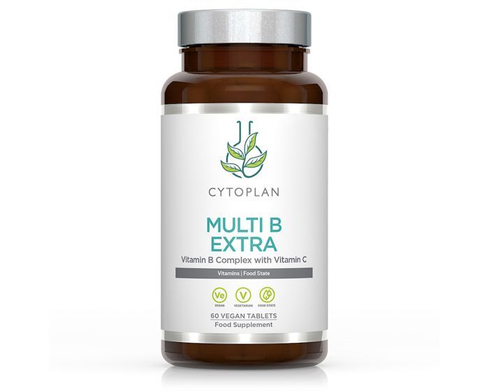 Multi B Extra - 60 vegan tabs - Cytoplan