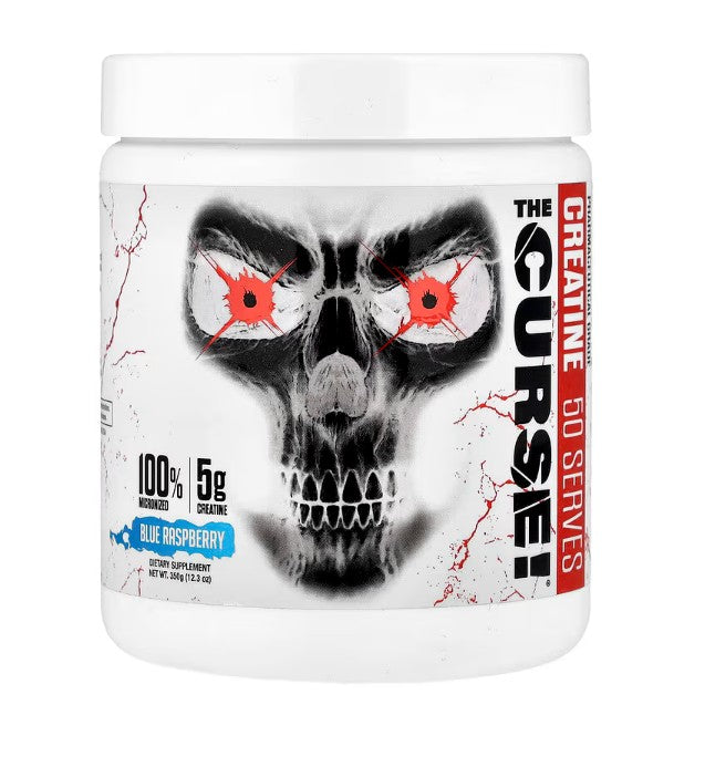 The Curse! Creatine, Blue Raspberry - 350 grams - JNX Sports
