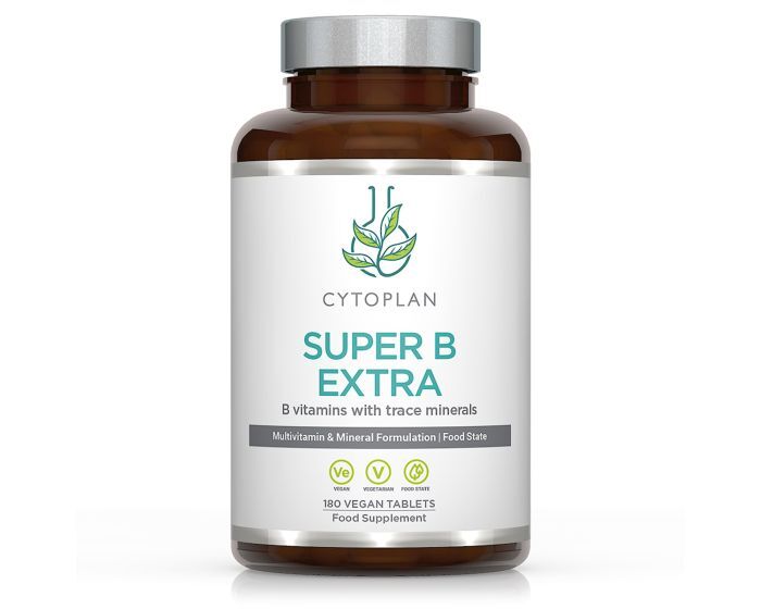 Super B Extra - 180 vegan tabs - Cytoplan
