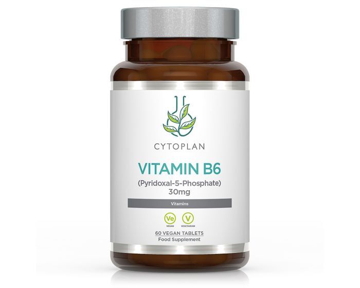 Vitamin B6 - 60 vegan tabs - Cytoplan