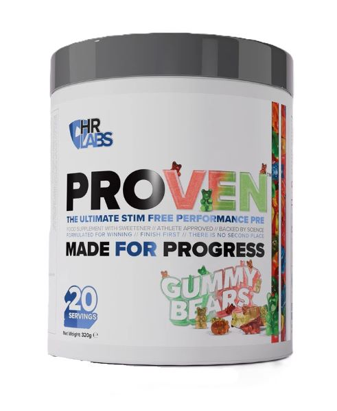 Proven, Gummy Bears - 320 grams - HR Labs