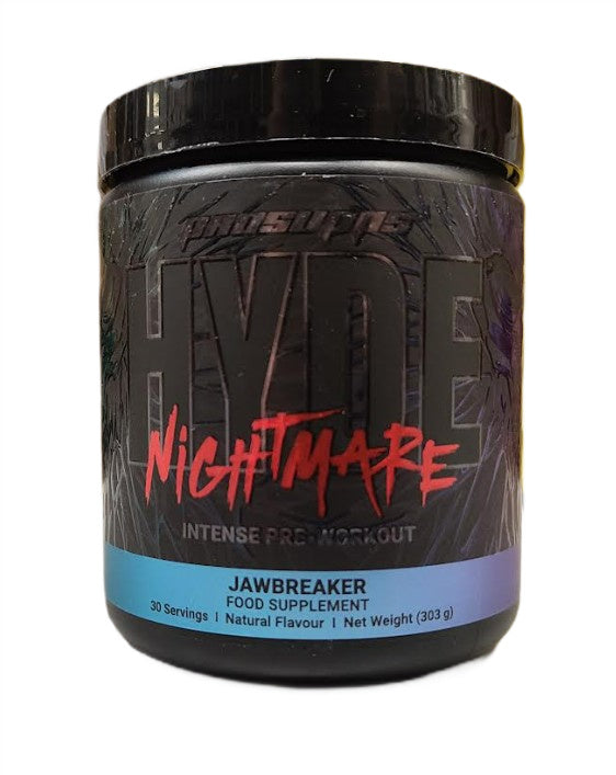 Hyde Nightmare, Jawbreaker - 303 grams - ProSupps