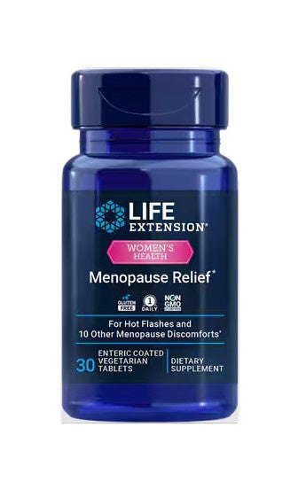 Menopause Relief - 30 tablets - Life Extension