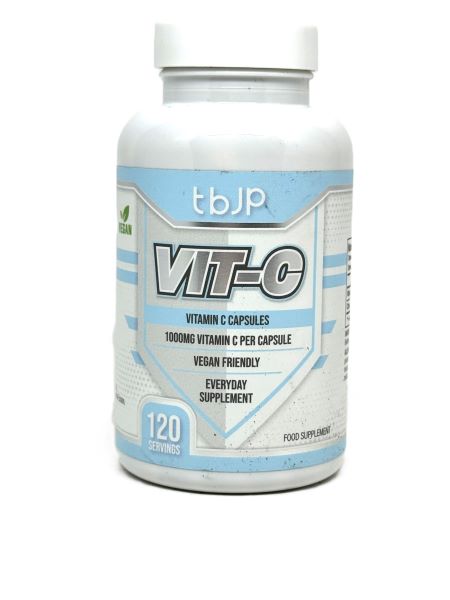Vit C - 120 caps - Trained by JP