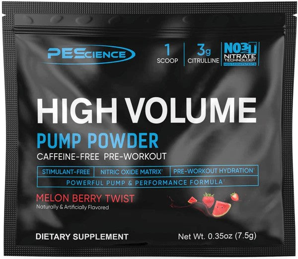 High Volume (New Formula), Melon Berry Twist - 7 grams (1 serving) - PEScience