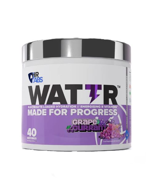 Wattr, Grape Currant - 320 grams - HR Labs