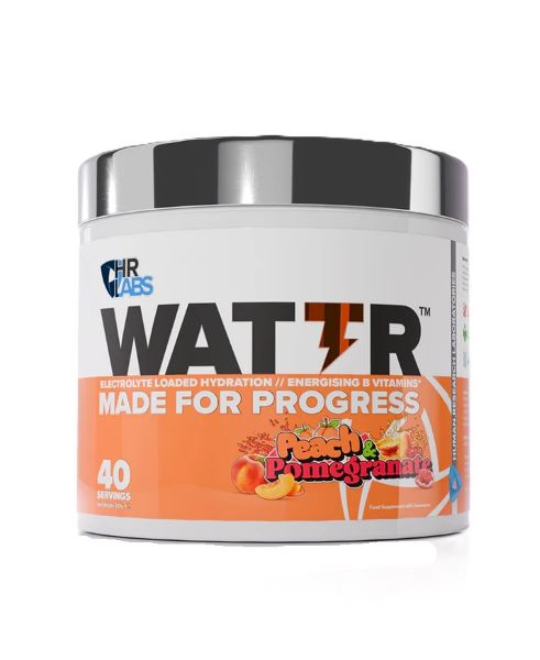 Wattr, Peach & Pomegranate - 320 grams - HR Labs