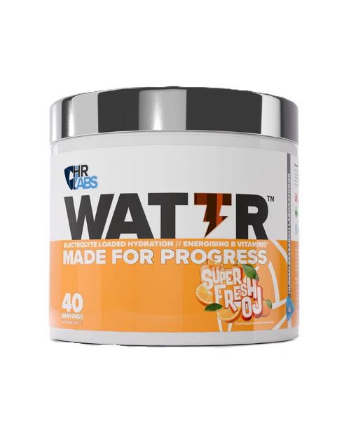Wattr, Super Fresh OJ - 320 grams - HR Labs