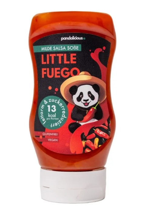 Pandalicious Sauce, Little Fuego - 315 ml. - American Supps