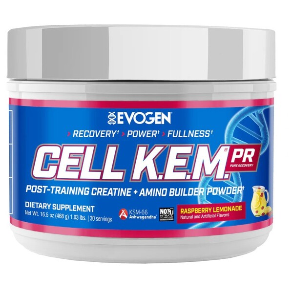 Cell K.E.M. PR, Raspberry Lemonade - 468 grams - Evogen