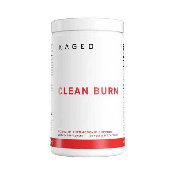 Clean Burn - 180 vcaps - Kaged Muscle