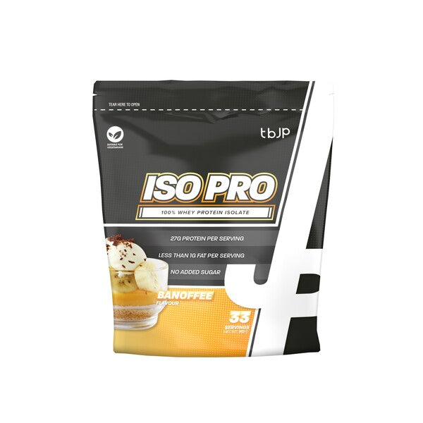 Iso Pro, Banoffee - 1000 grams - Trained by JP