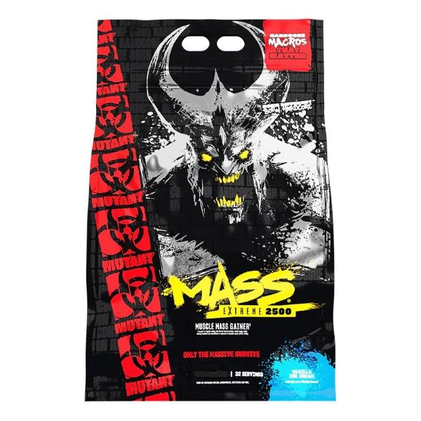 Mutant Mass Extreme 2500, Vanilla Ice Cream - 9070 grams - Mutant