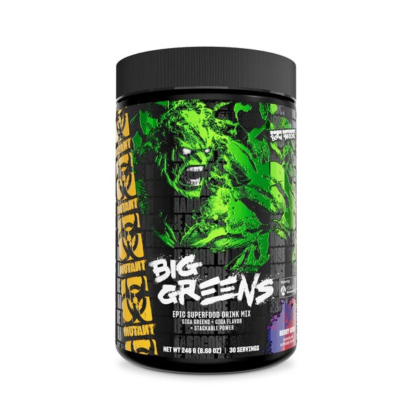 Big Greens, Berry Good - 246 grams - Mutant