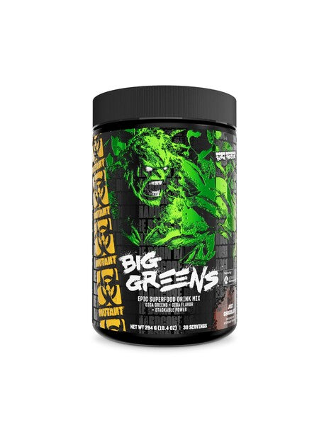 Big Greens, Just Chocolate - 294 grams - Mutant