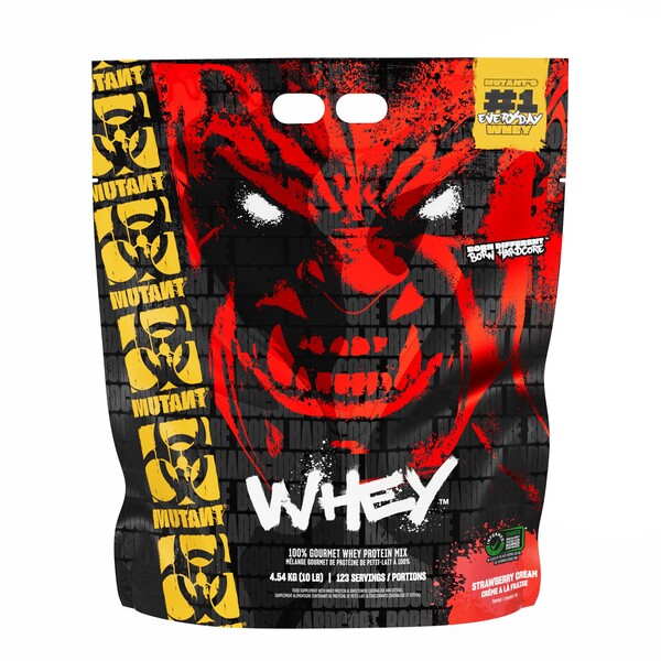 Mutant Whey, Strawberry Cream - 4540 grams - Mutant