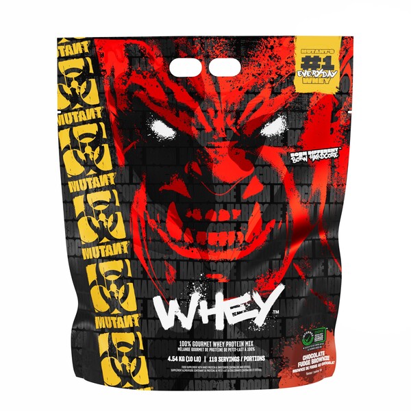 Mutant Whey, Chocolate Fudge Brownie - 4540 grams - Mutant