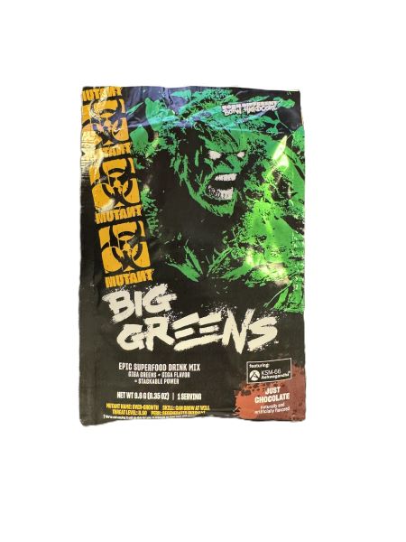 Big Greens, Just Chocolate - 9 grams (1 serving) - Mutant