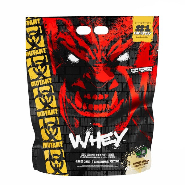 Mutant Whey, Cookies & Cream - 4540 grams - Mutant