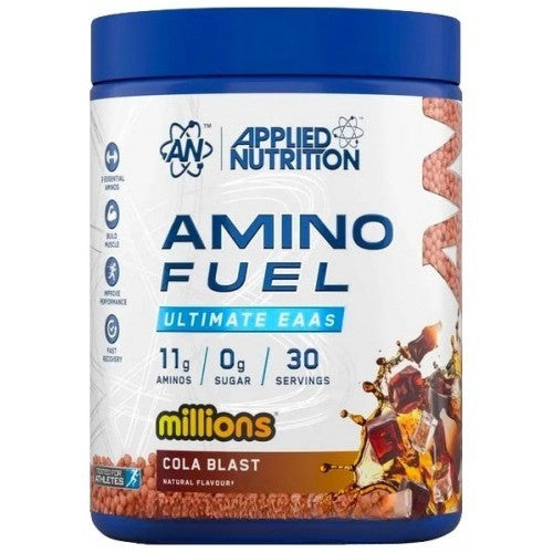 Amino Fuel, Millions Cola Blast - 390 grams - Applied Nutrition