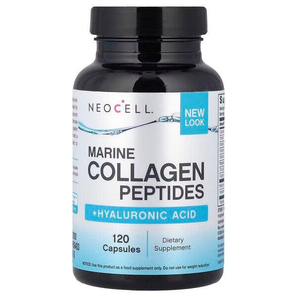 Marine Collagen Peptides - 120 caps - NeoCell