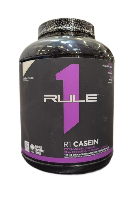 R1 Casein, Vanilla Creme - 1800 grams - Rule One