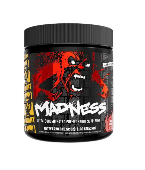 Mutant Madness, Fruit Punch - 270 grams - Mutant