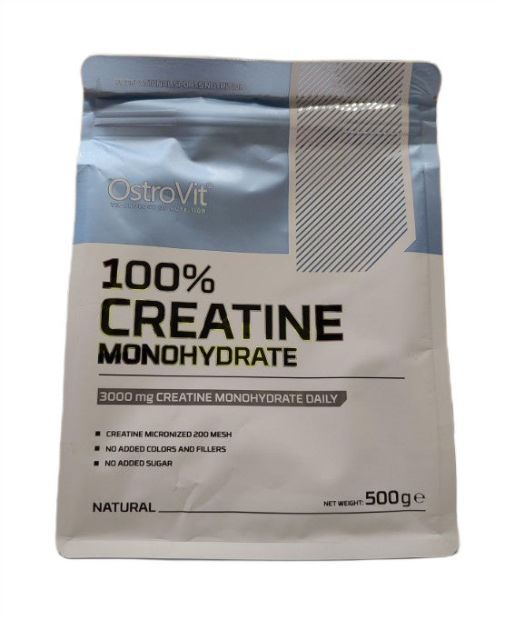 Creatine Monohydrate, Natural - 500 grams - OstroVit