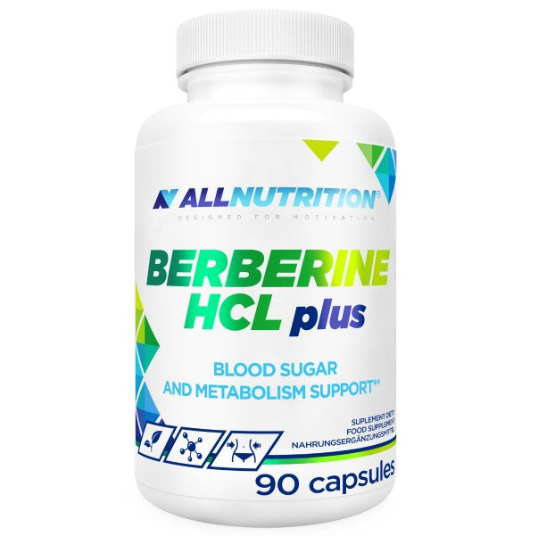 Berberine HCl Plus - 90 caps - Allnutrition