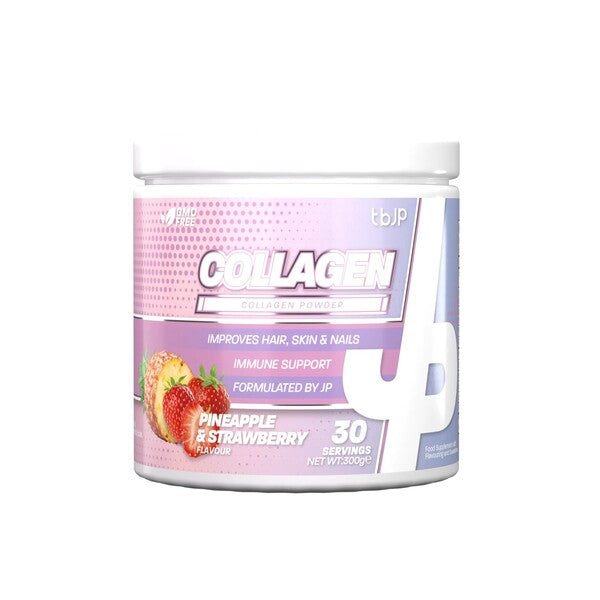 Collagen, Pineapple & Strawberry - 300 grams - Trained by JP