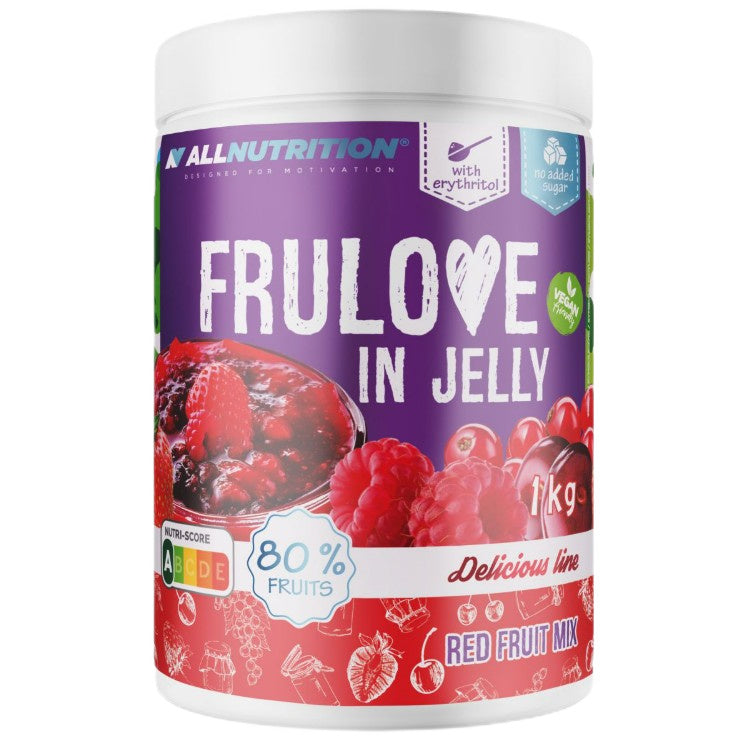 Frulove In Jelly, Red Fruit Mix - 1000 grams - Allnutrition