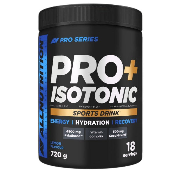 Pro Series Pro+ Isotonic, Lemon - 720 grams - Allnutrition