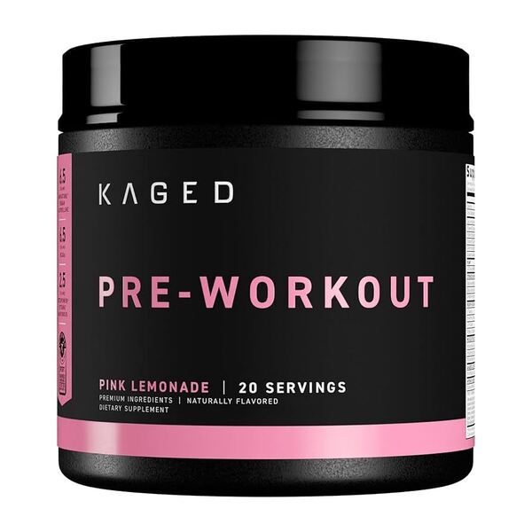 Pre-Kaged, Pink Lemonade - 560 grams - Kaged Muscle