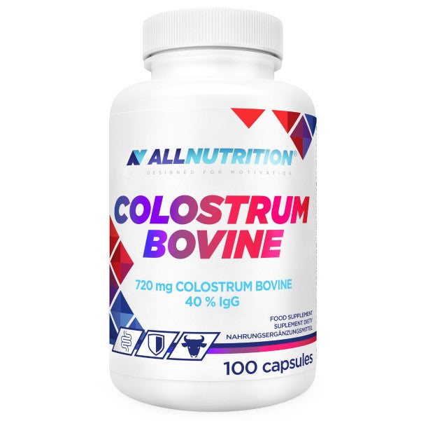 Colostrum Bovine, 720mg - 100 caps - Allnutrition