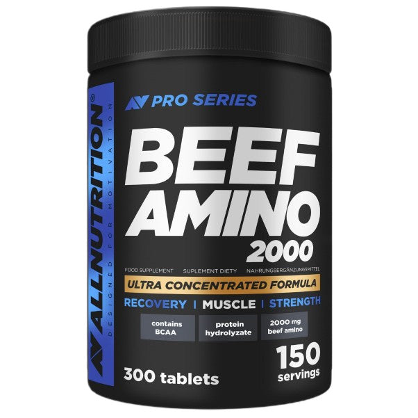 Beef Amino 2000 - 300 tablets - Allnutrition