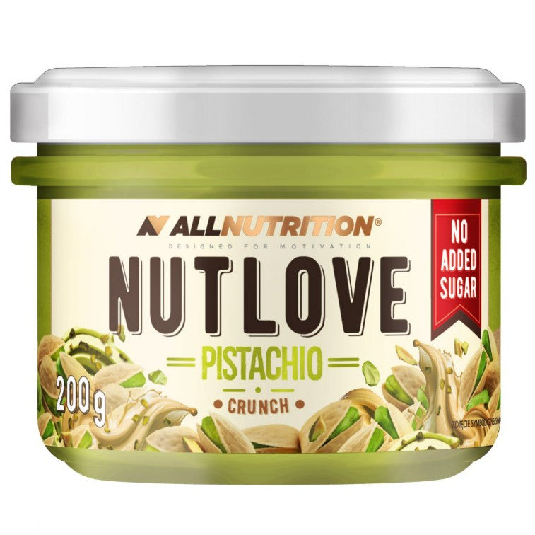 Nutlove Pistachio, Crunch - 200 grams - Allnutrition