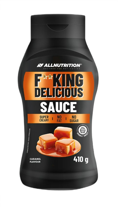 Fitking Delicious Sauce, Caramel - 410 grams - Allnutrition