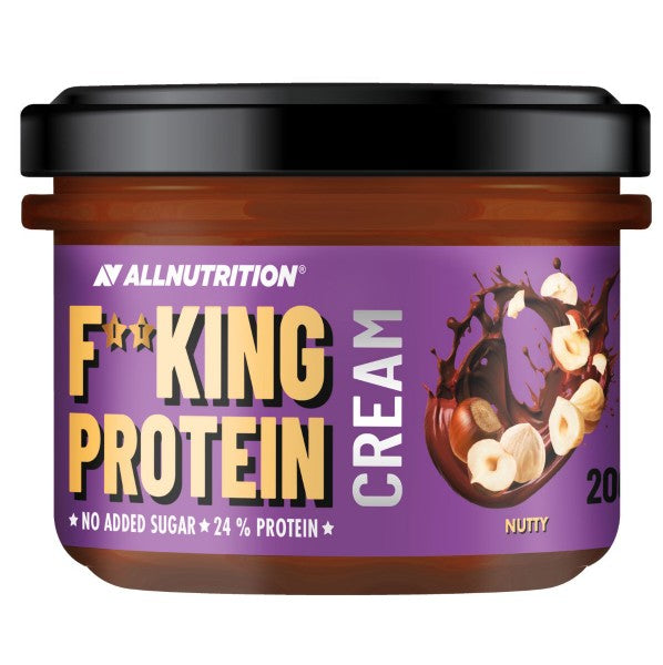 Fitking Protein Cream, Nutty - 200 grams - Allnutrition