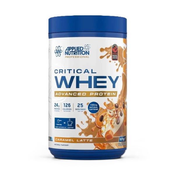 Critical Whey, Caramel Latte - 825 grams - Applied Nutrition