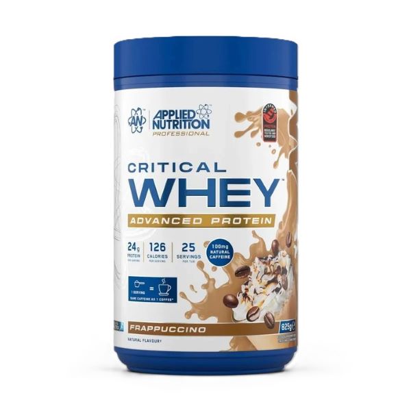 Critical Whey, Frappuccino - 825 grams - Applied Nutrition