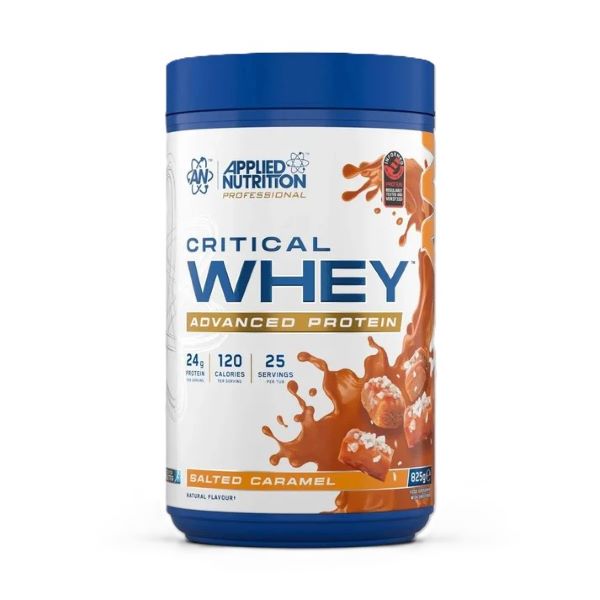 Critical Whey, Salted Caramel - 825 grams - Applied Nutrition