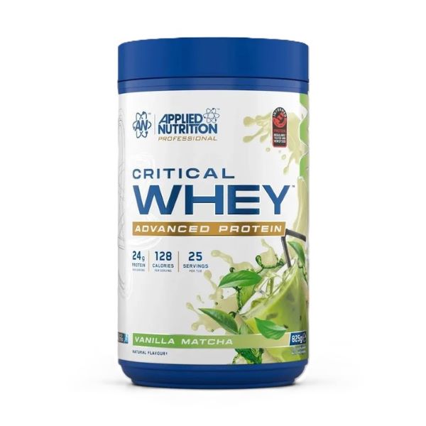 Critical Whey, Vanilla Matcha - 825 grams - Applied Nutrition