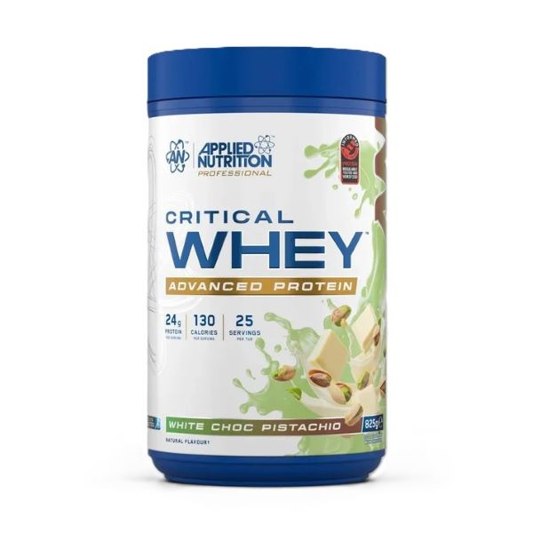 Critical Whey, White Choc Pistachio - 825 grams - Applied Nutrition