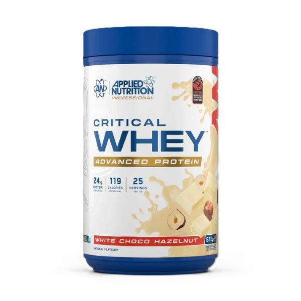 Critical Whey, White Choco Hazelnut - 825 grams - Applied Nutrition