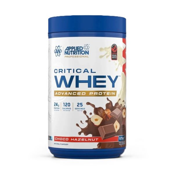 Critical Whey, Choco Hazelnut - 825 grams - Applied Nutrition
