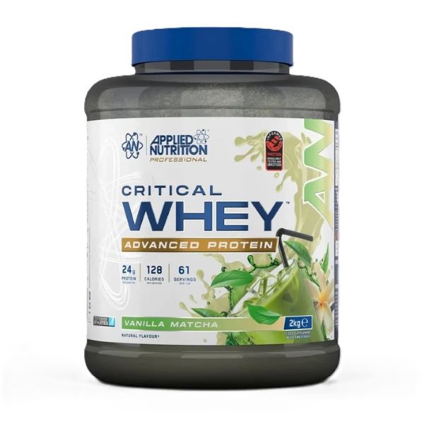 Critical Whey, Vanilla Matcha - 2000 grams - Applied Nutrition