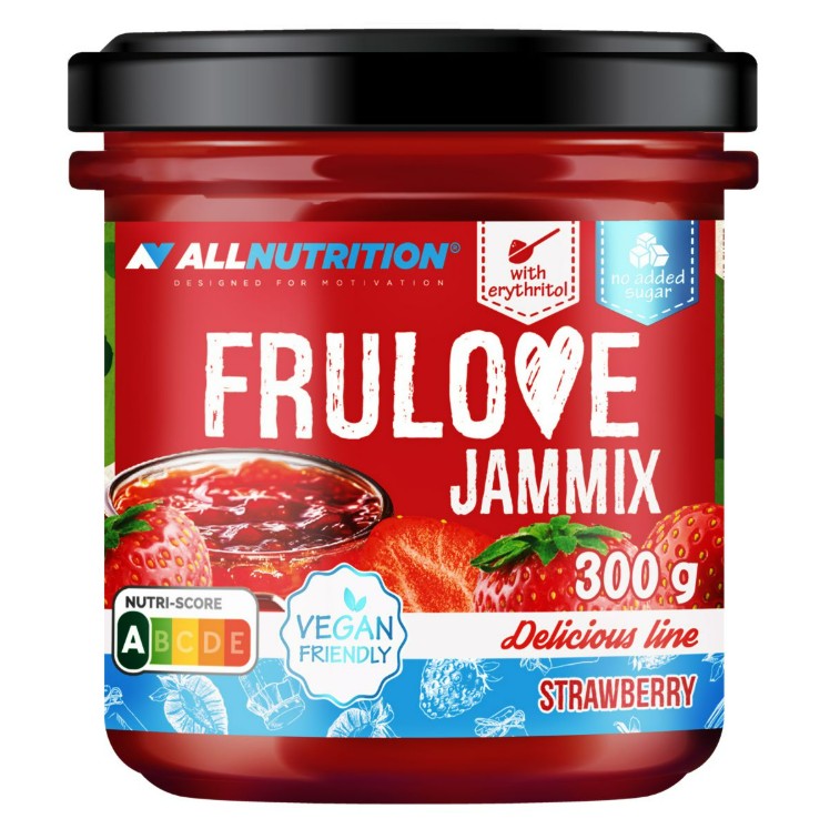 Frulove Jammix, Strawberry - 300 grams - Allnutrition