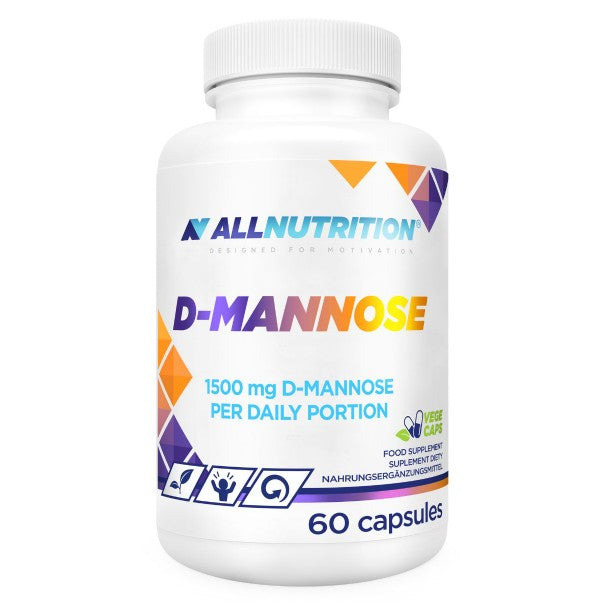 D-Mannose - 60 vcaps - Allnutrition