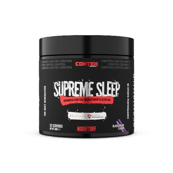 Supreme Sleep, Blackcurrant - 180 grams - Conteh Sports